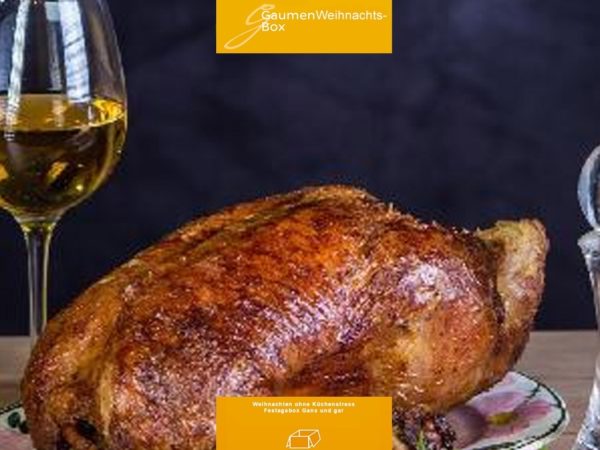 Gaumen Weihnachts Box