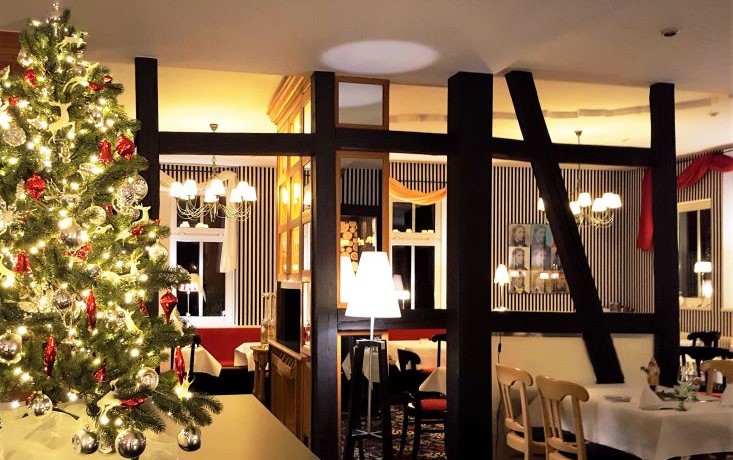 Weihnachtsdeko (3) Boutique Hotel Schieferhof in Neuhaus am Rennsteig - Urlaub im Thüringer Wald - Erleben Sie abwechslungsreiche Tage im idyllischen - www.schieferhof.de